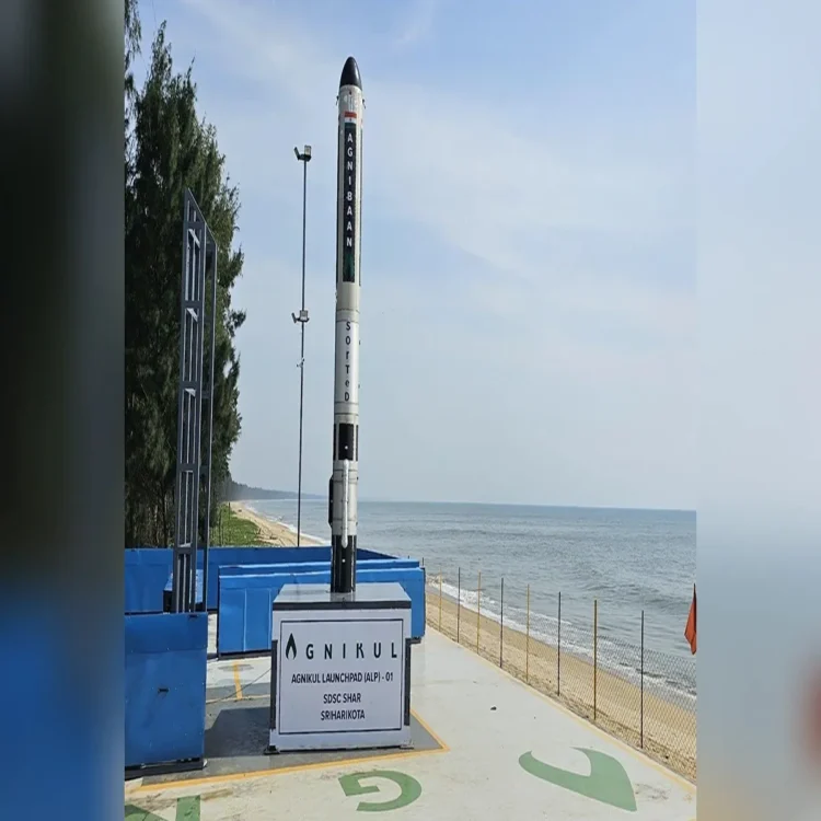 Tamilnadu invests agnikul cosmos space tech