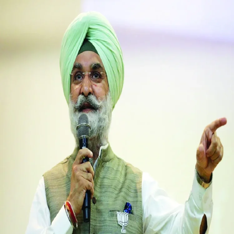 Taranjit singh sandhu delhi lg oath