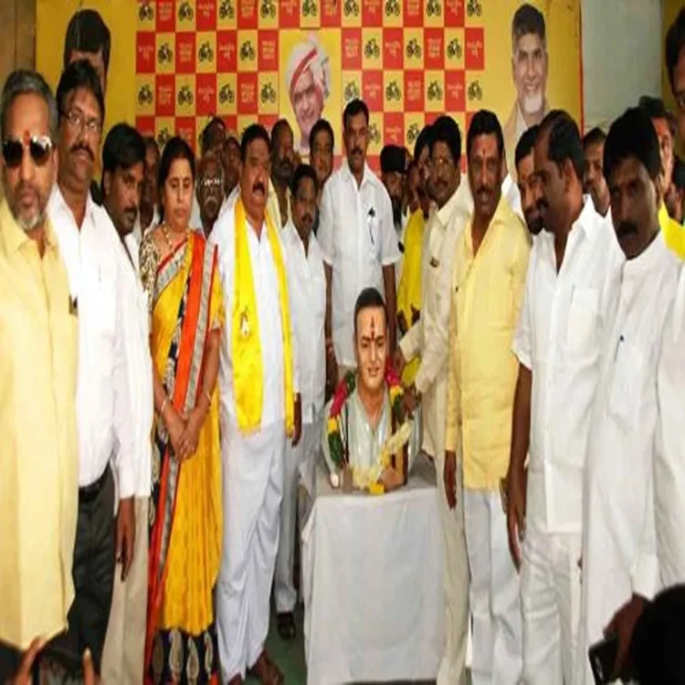 Tdp 44th foundation day ongole