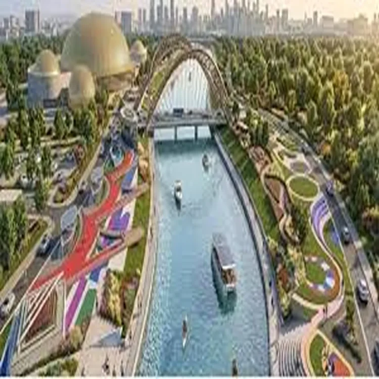 Telangana temple redevelopment musi riverfront