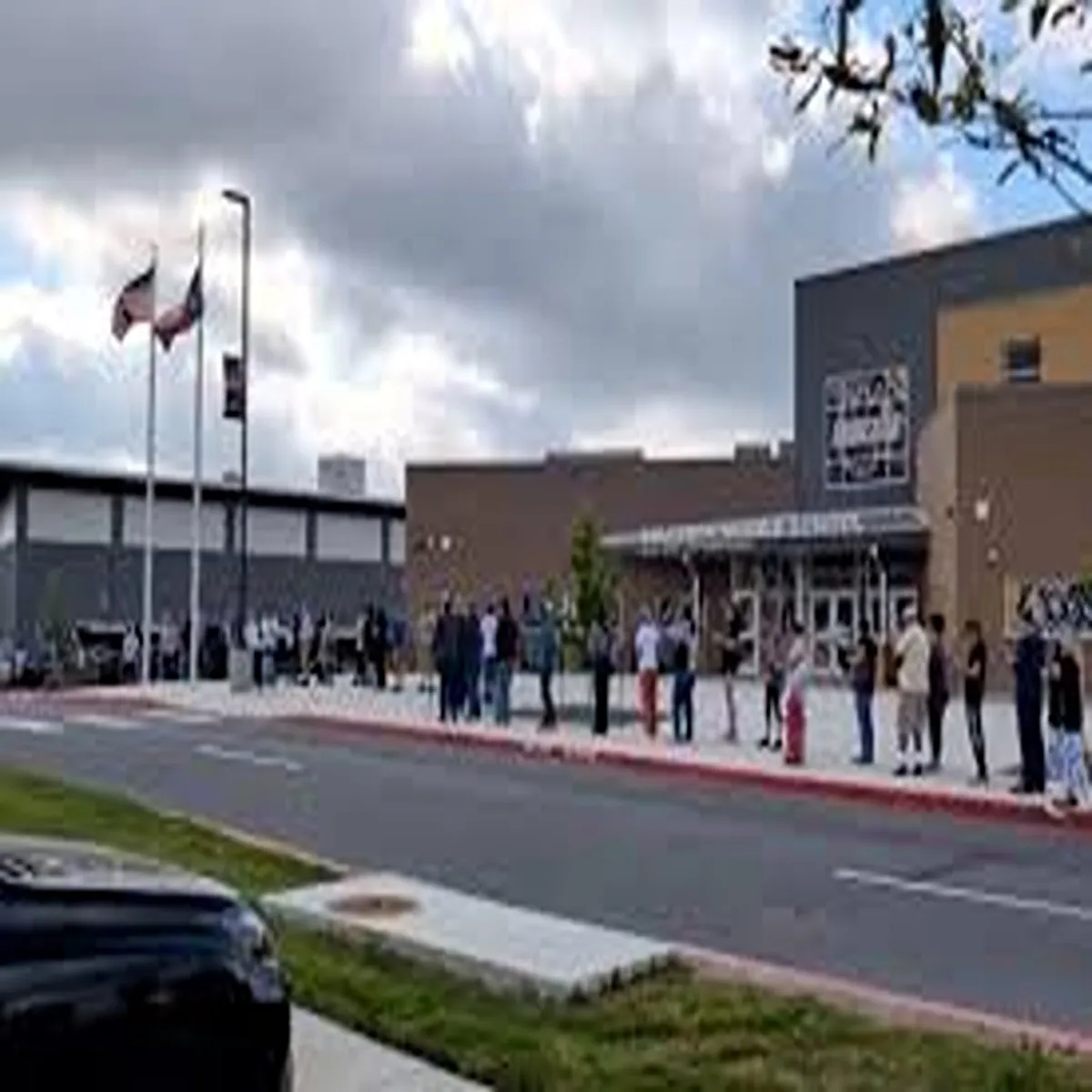 Education texas high school shooting leaves