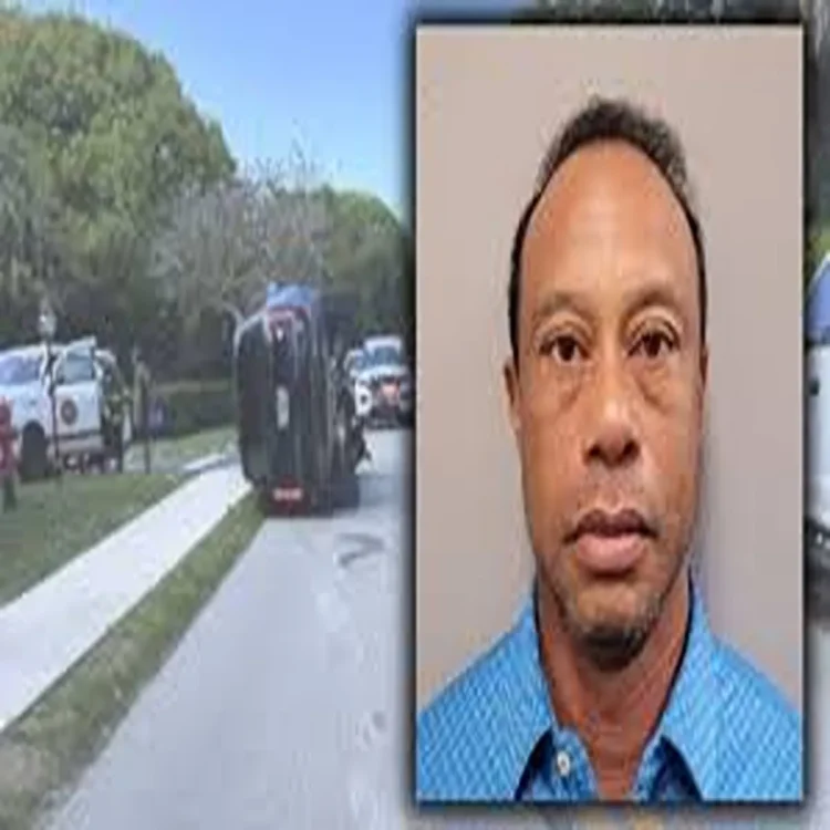 Travel tiger woods dui crash