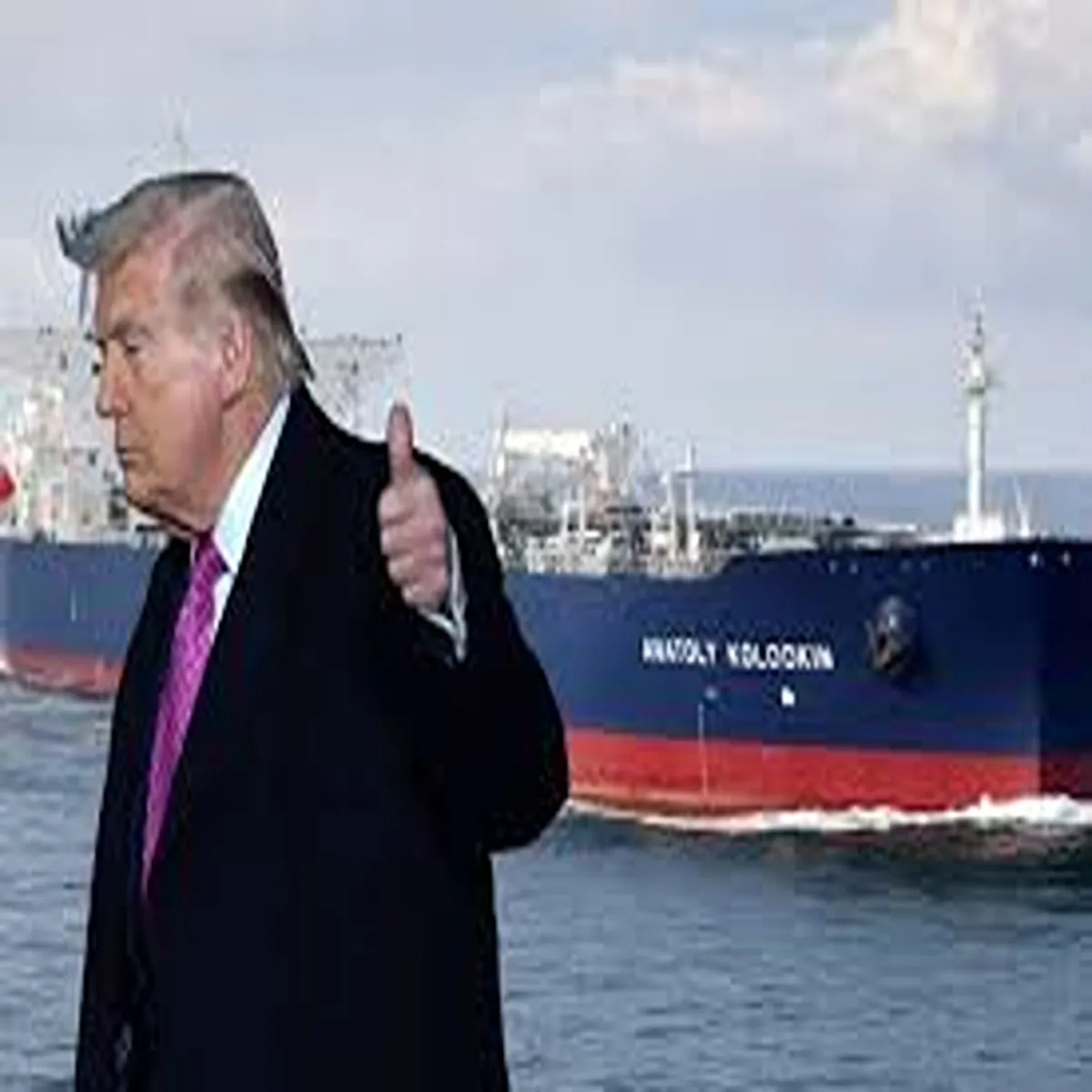 Energy trump signals approval russian oil