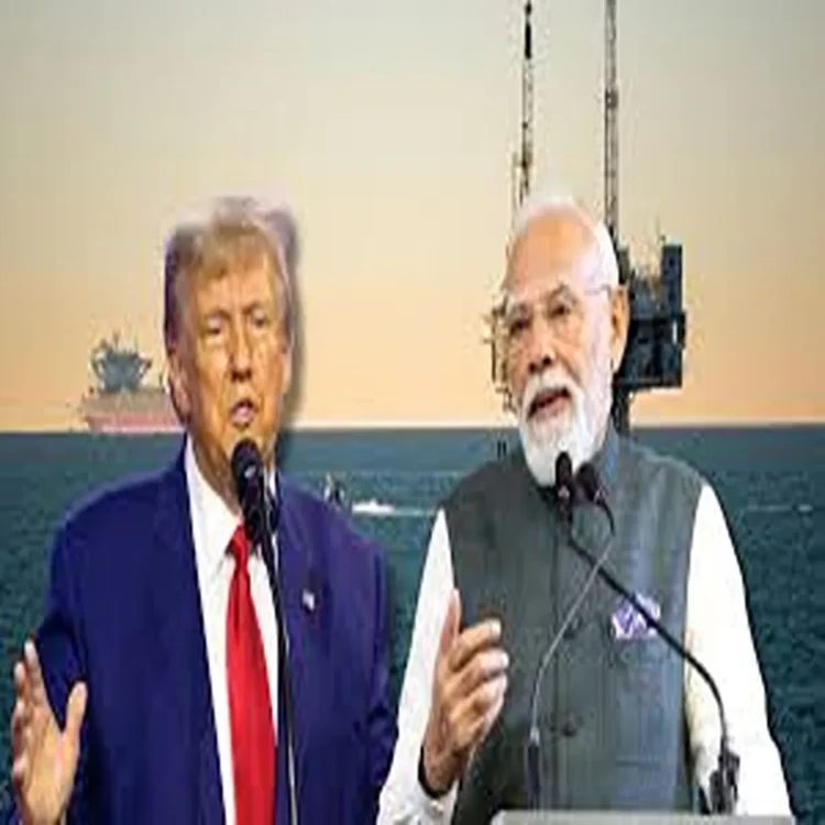 Trump india russian oil waiver