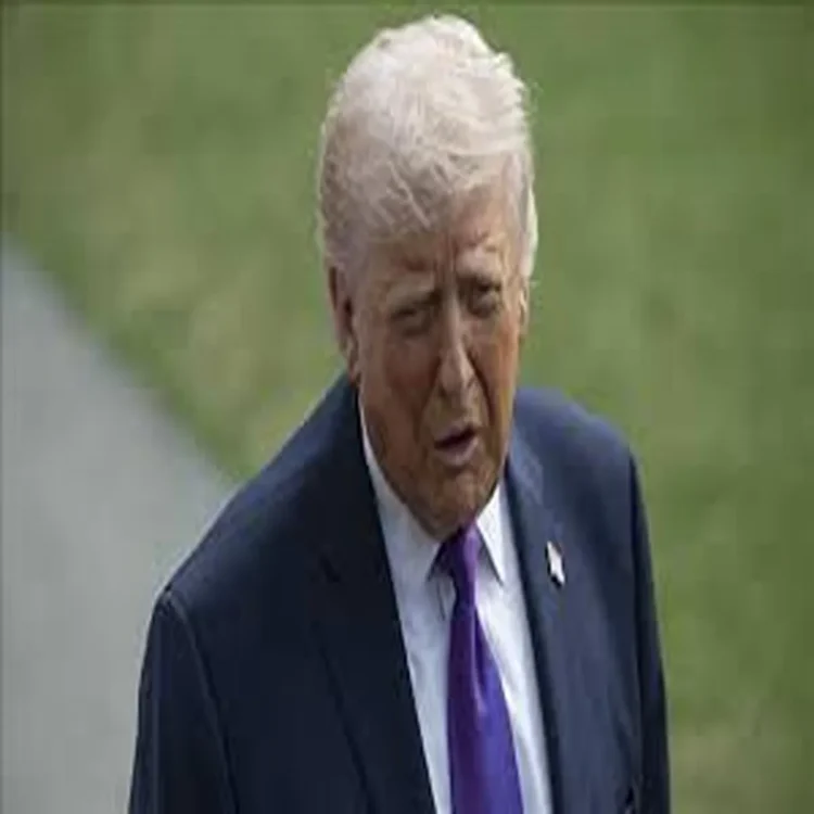 Trump iran conflict escalation