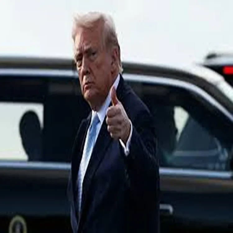 Trump iran conflict pause signals