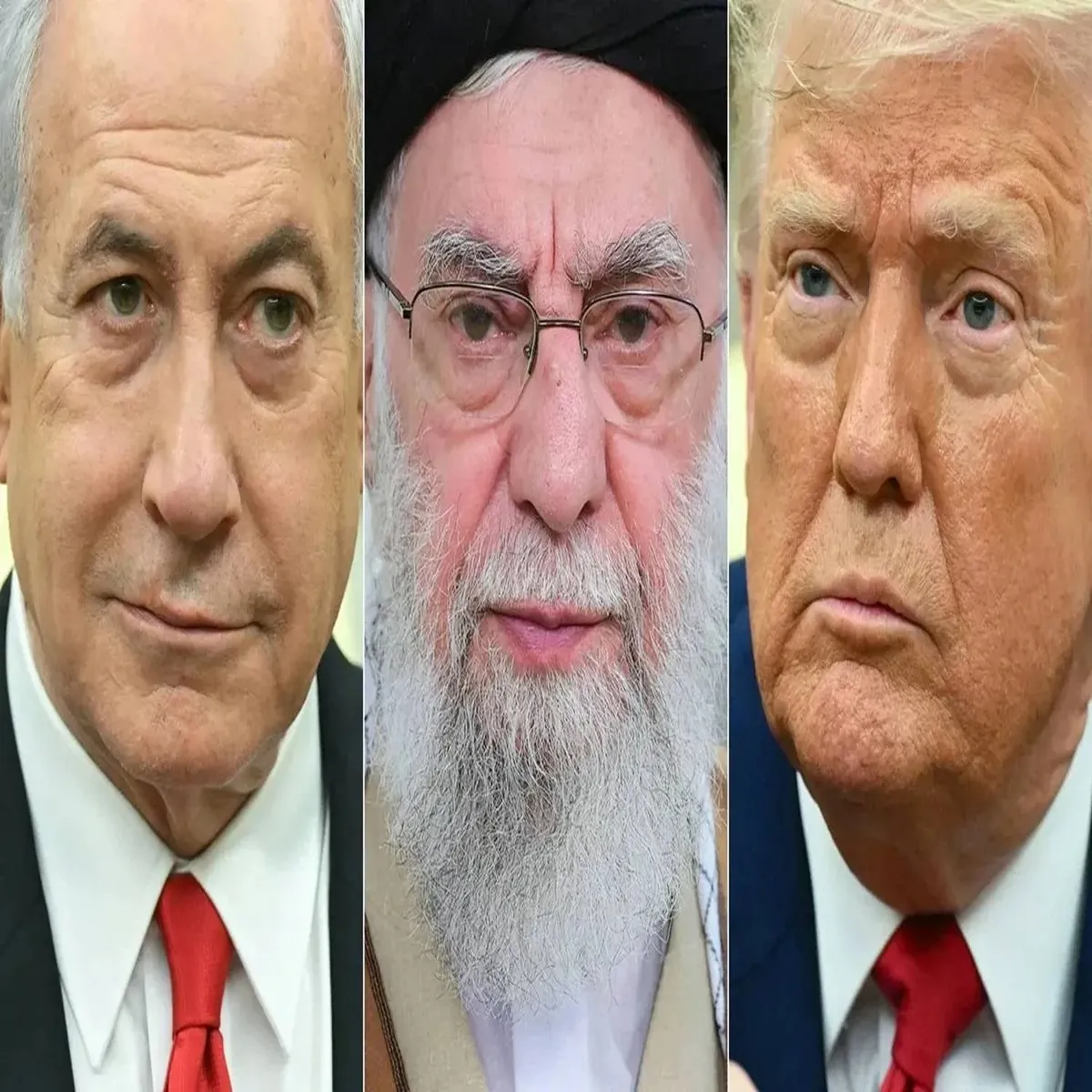 Geopolitics trump claims iran leadership weakened
