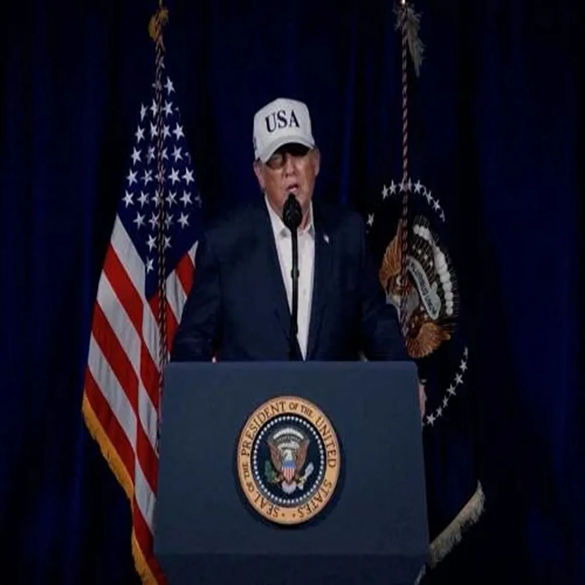 Warpowers trump officials brief congress iran