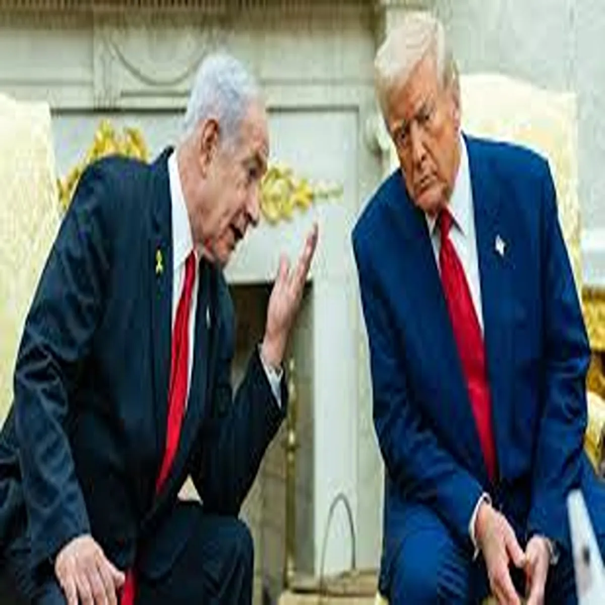 War trump says israel operations advancing