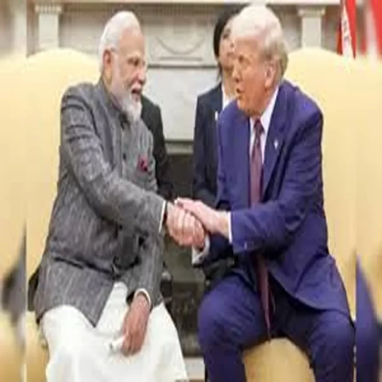 Trump modi stronger us india ties