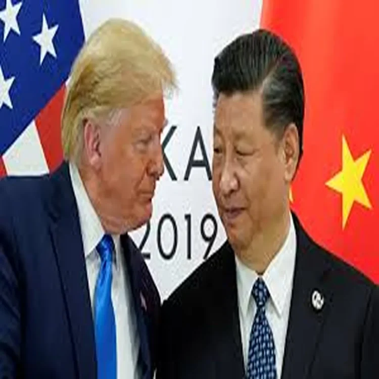 Trump policies weaken us china position