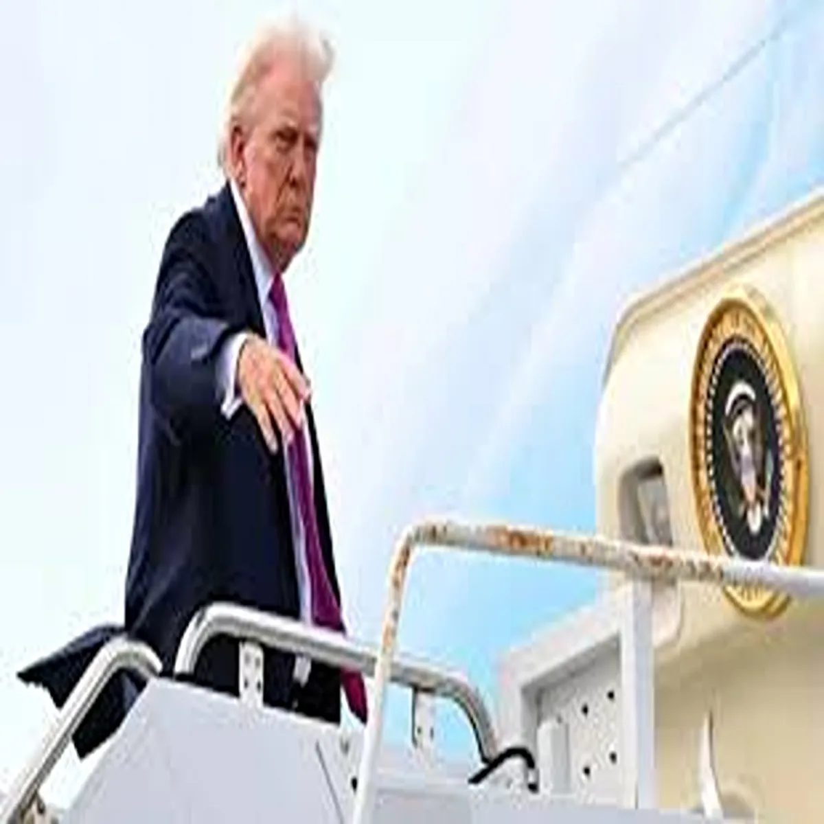 Geopolitics trump floats possibility seizing iran