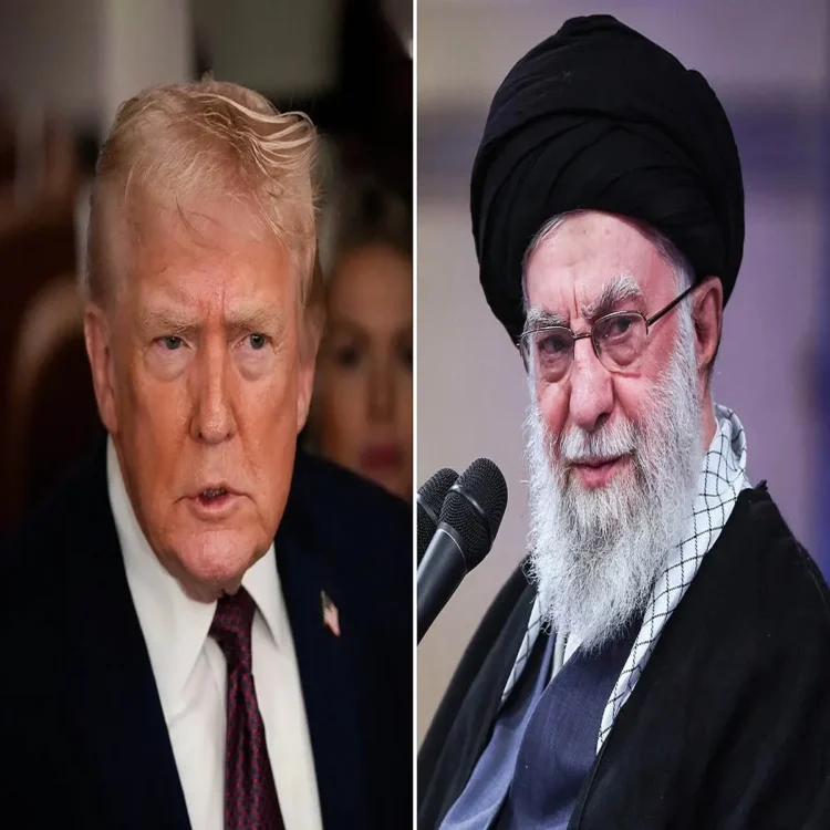 Trump us military strikes pressure on iran