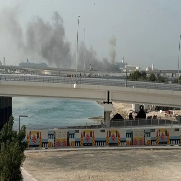 Uae air defence missile intercept