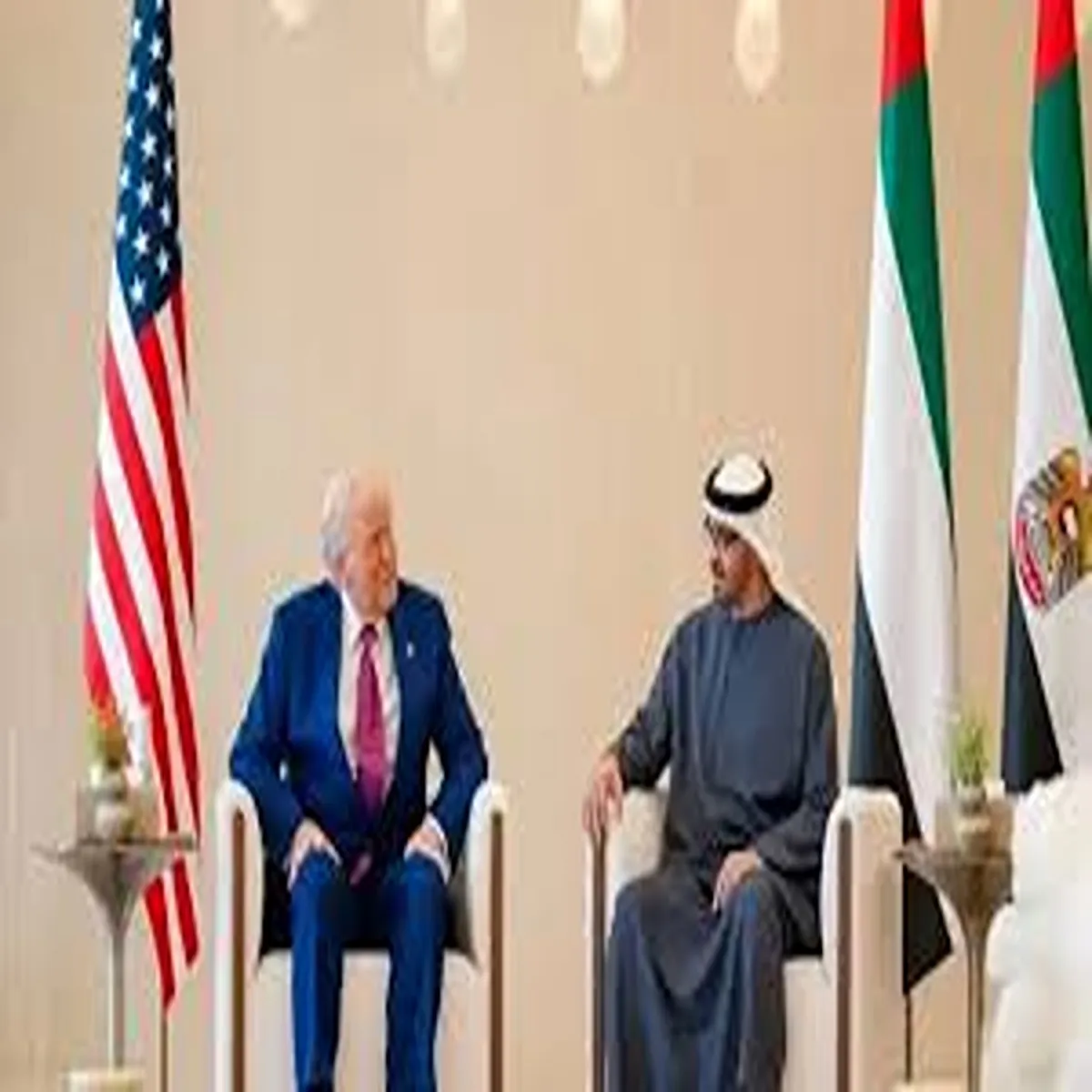 Middleeast uae leaders discuss security iran