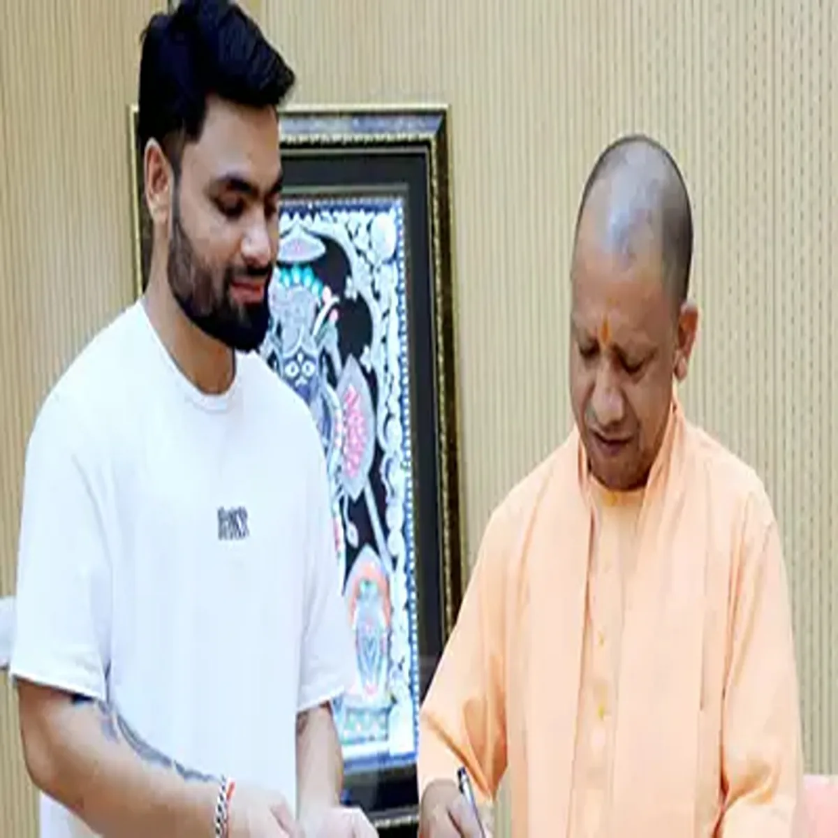 Sports uttar pradesh government appoints rinku