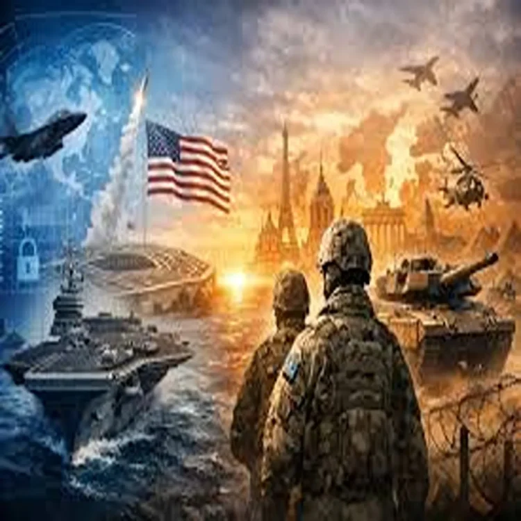 Us europe defense responsibility shift