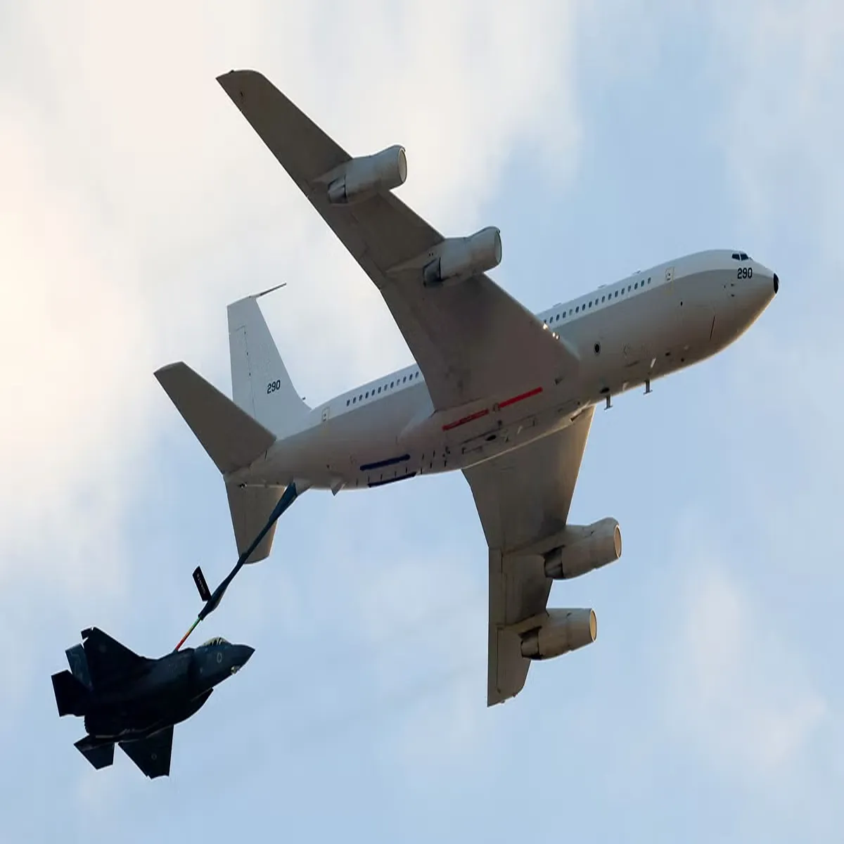 Militaryincident conflicting claims surround downing refueling