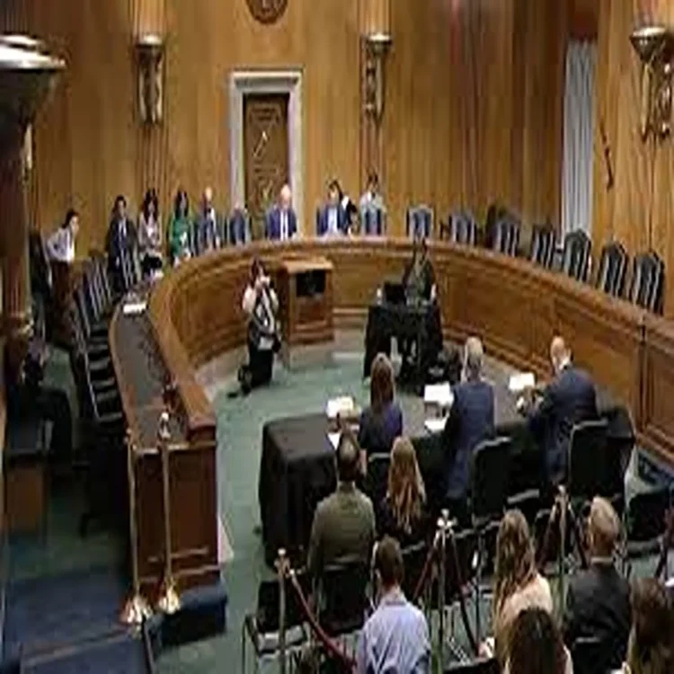 Us senate security threats hearing