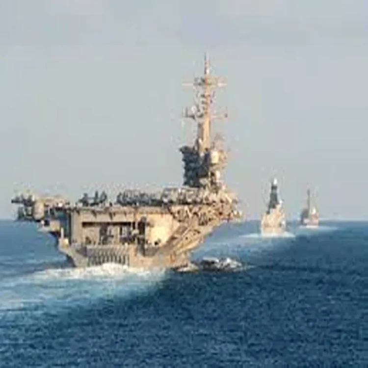 Uss abraham lincoln iran operations update