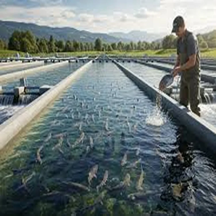 Uttarakhand trout export pl