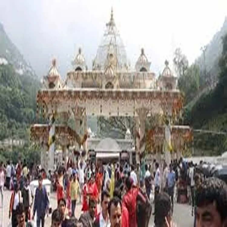 Vaishno devi navratri pilgrim surge