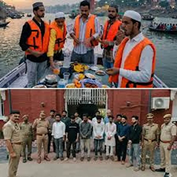 Varanasi ganga boat custody case