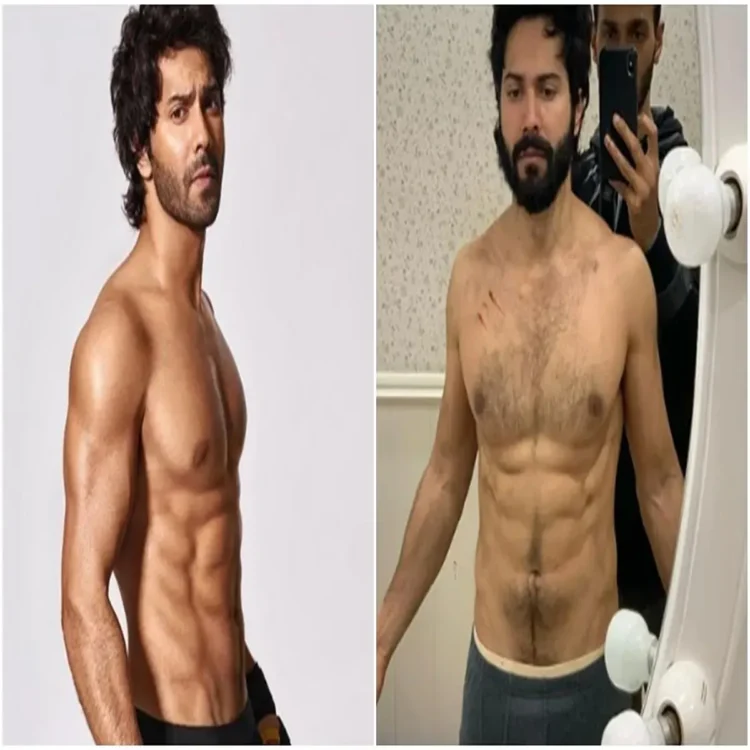 Varun dhawan trainer gym taunts