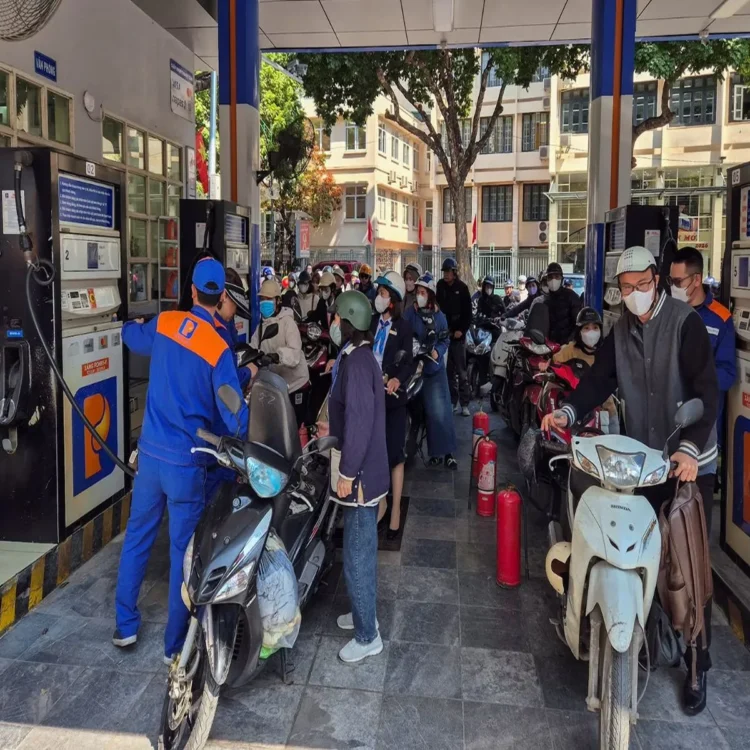 Vietnam fuel price surge
