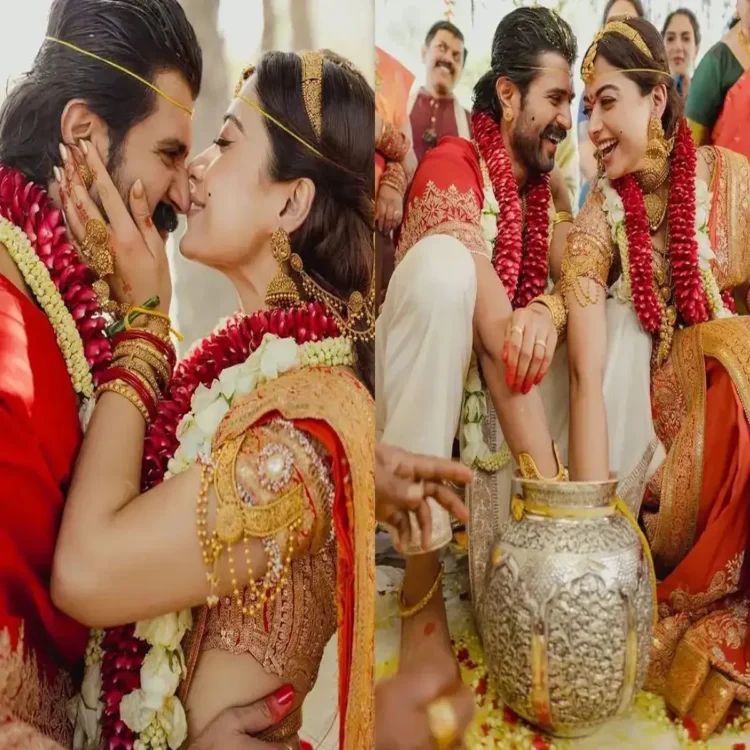 Vijay rashmika one month wedding