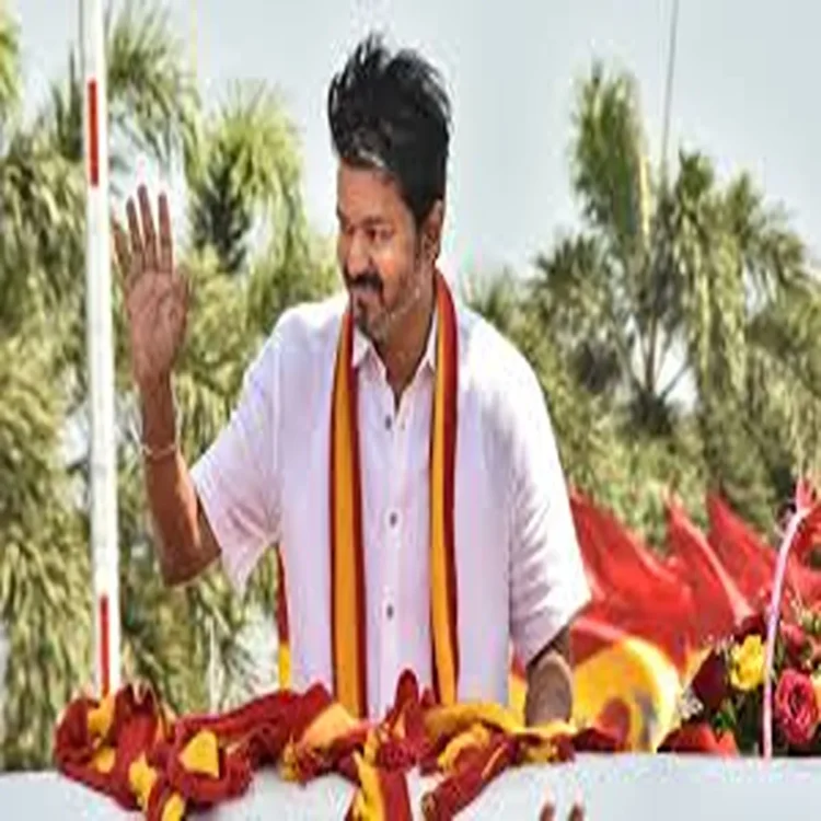 Vijay women promises mamallapuram event