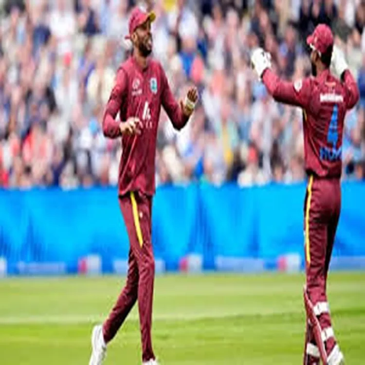 West indies slow over rate fine