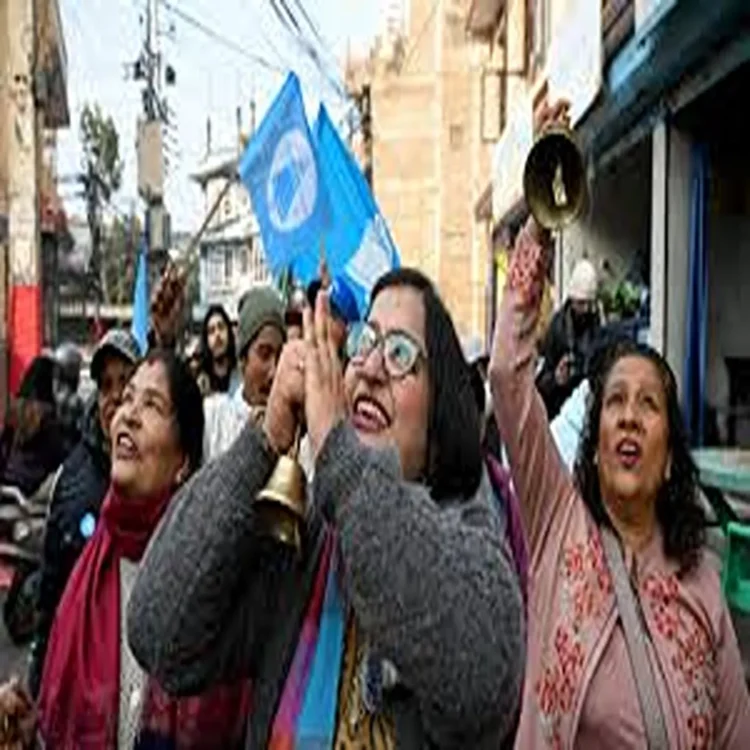 Women win nepal parliament seats