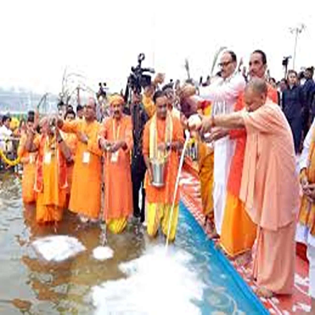 Spiritualgathering yogi adityanath highlights songal sacred