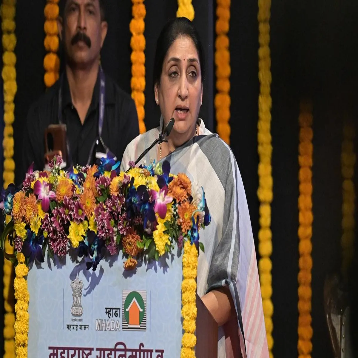 Politics sunetra pawar set file nomination