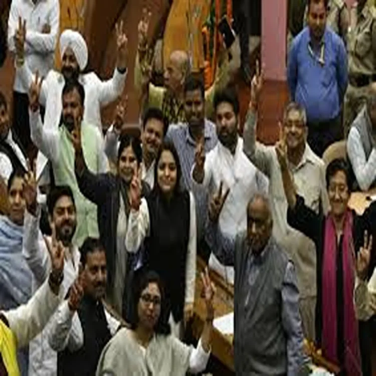 Aap delhi mayoral exit