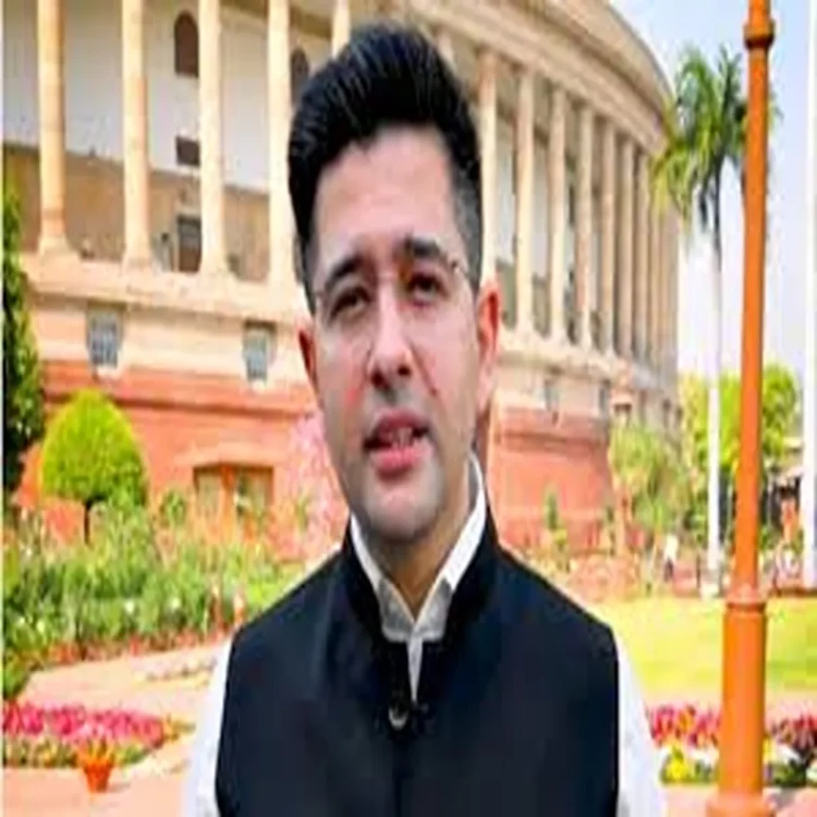 Aap leaders criticise raghav chadha conduct