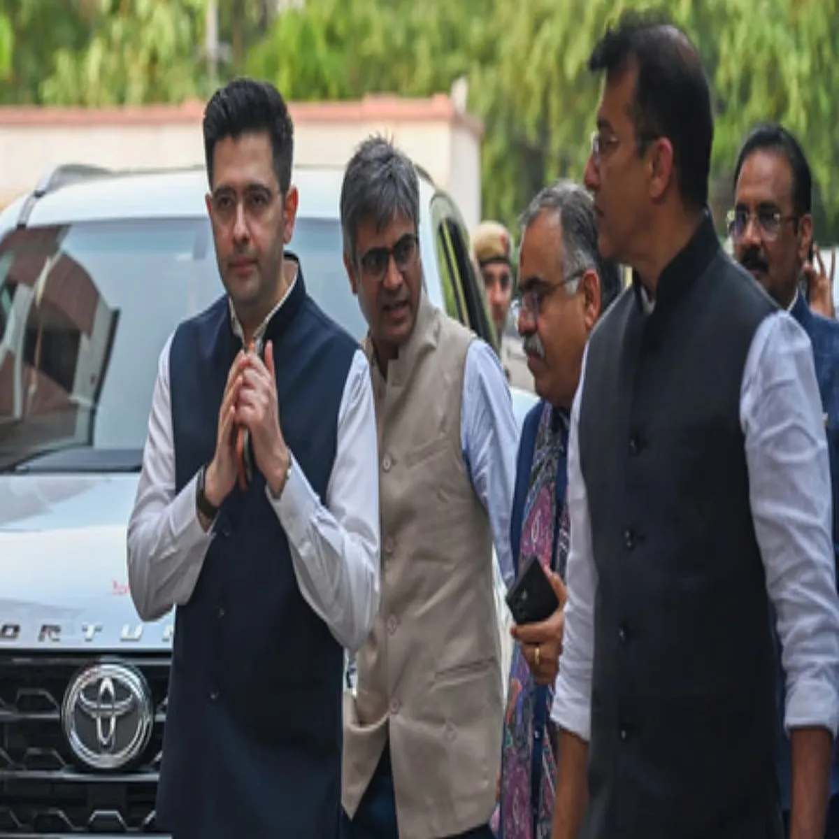 Politics aap faces crisis seven rajya