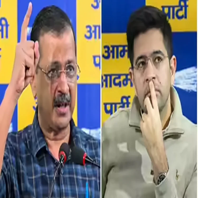 Aap rajya sabha leadership rift