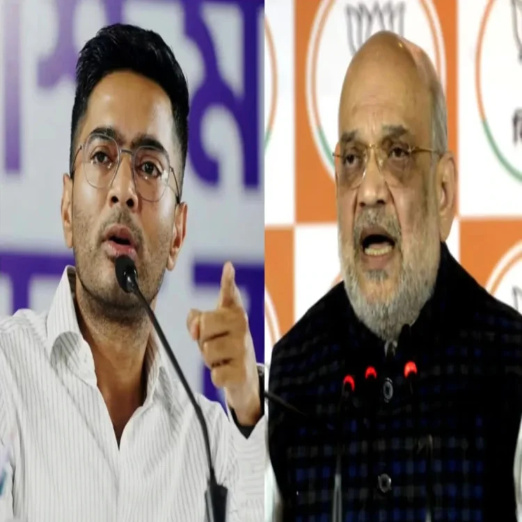 Abhishek banerjee challenges amit shah