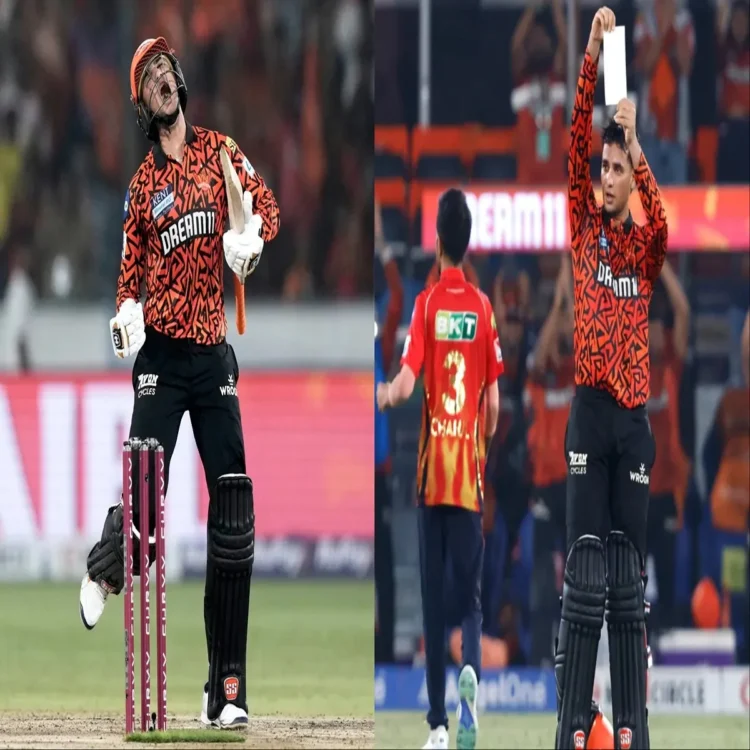 Abhishek sharma match winning knock srh