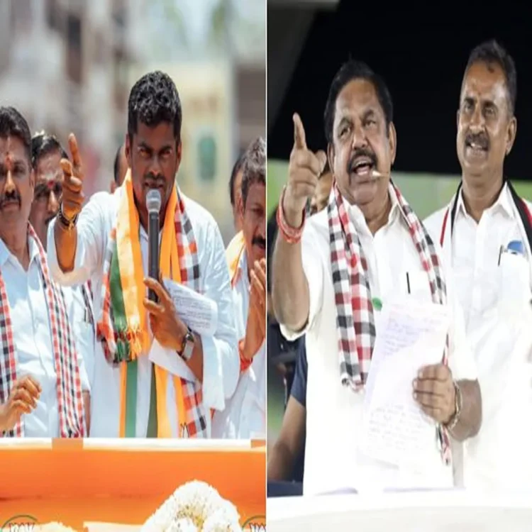 Aiadmk political shift tamil nadu polls