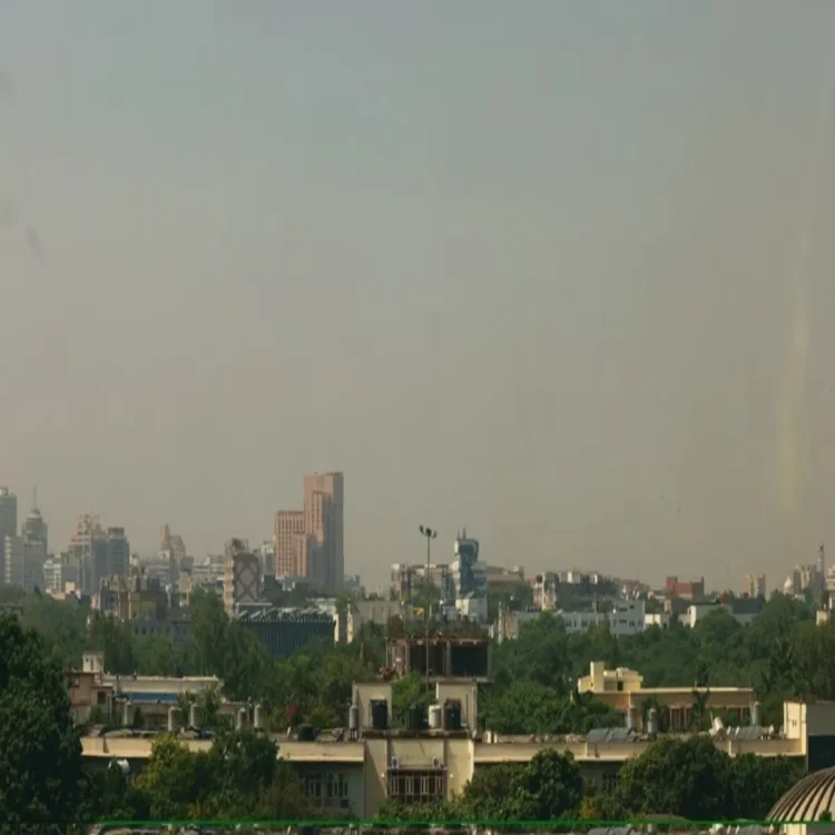 Air quality real time pollution tracking