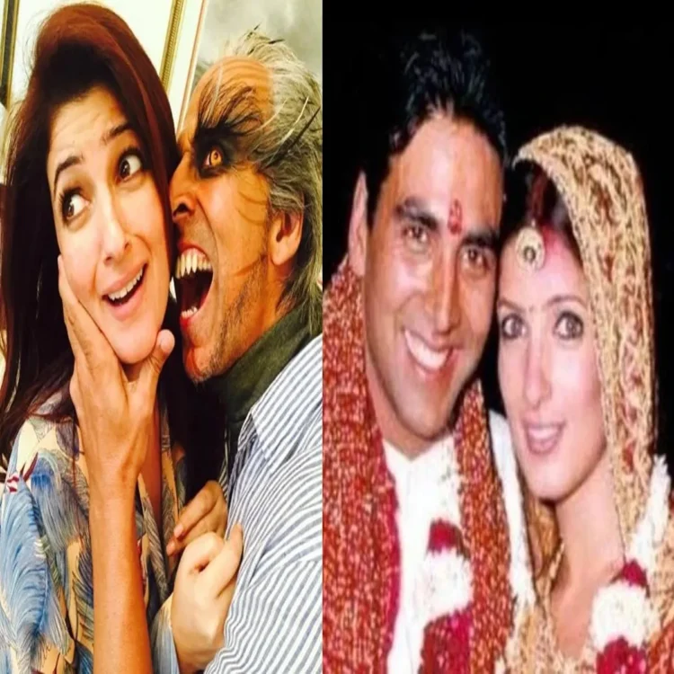 Akshay kumar marriage story