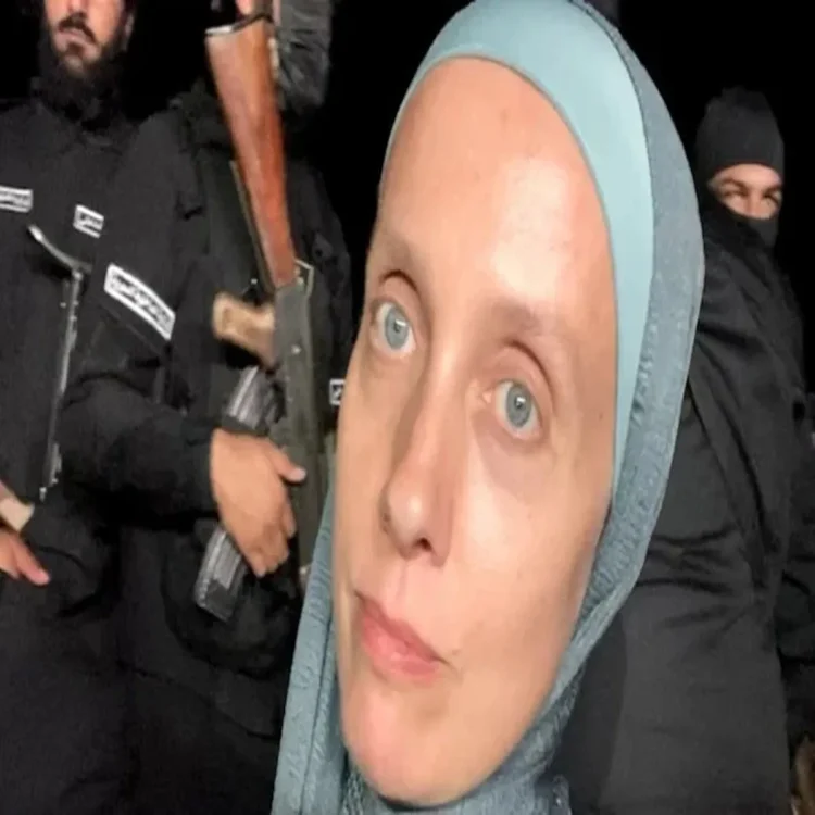 American journalist freed baghdad