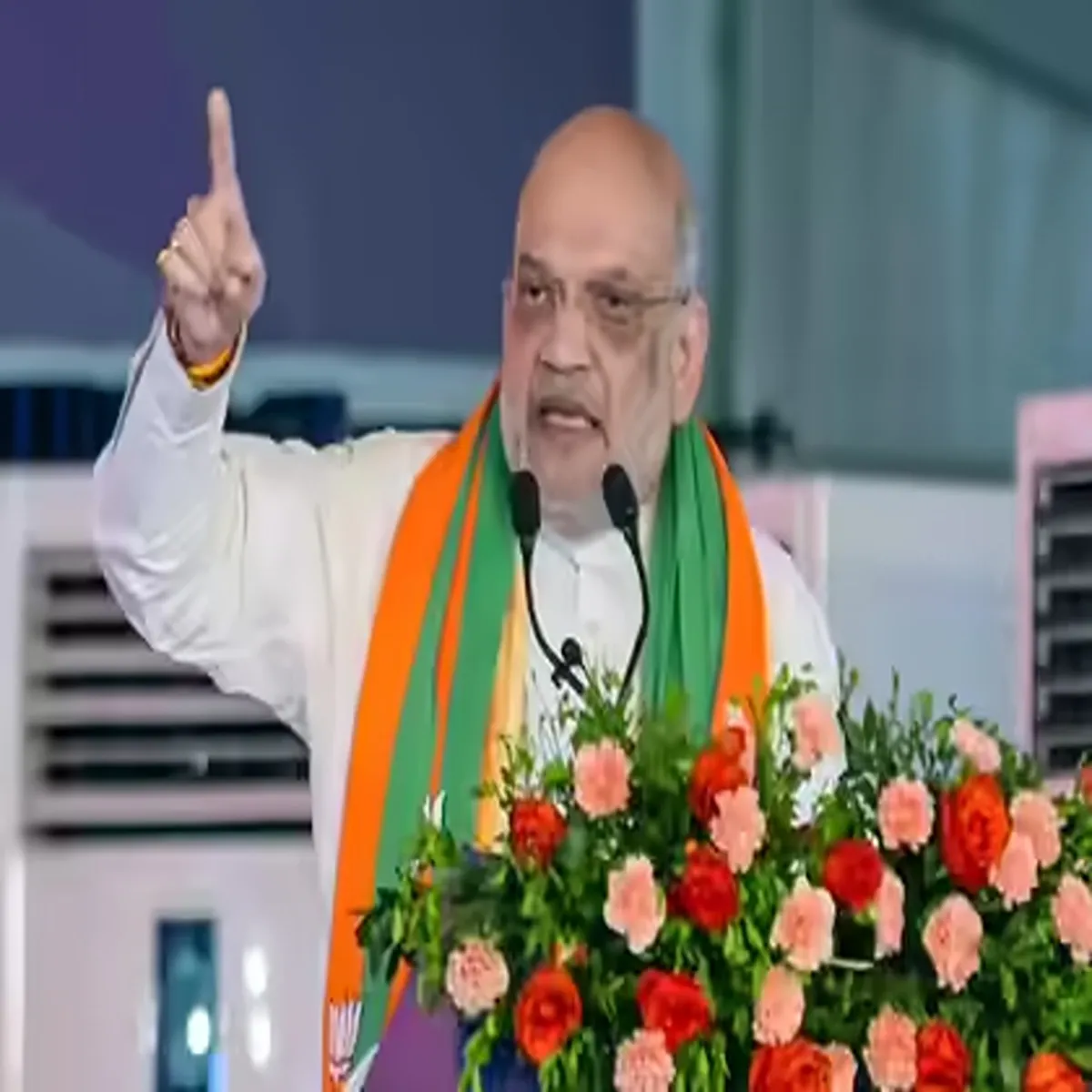 Politics amit shah warns action against