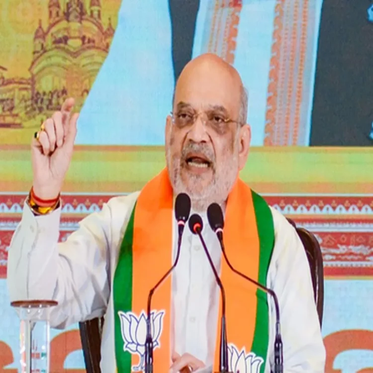 Amit shah bengal election rallies