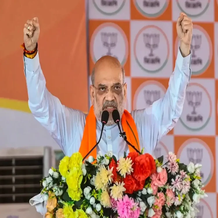 Amit shah gorkha relief polls