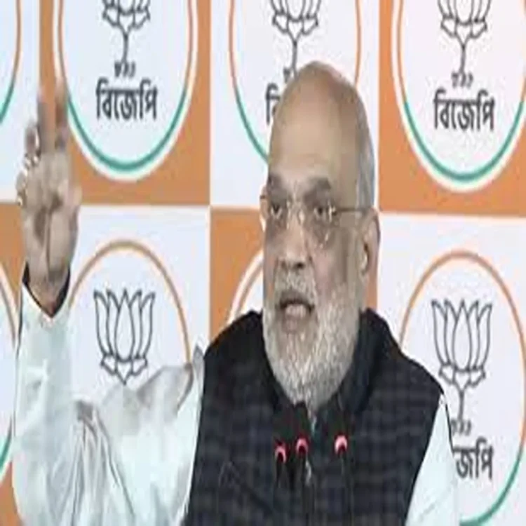 Amit shah voter response bengal polls