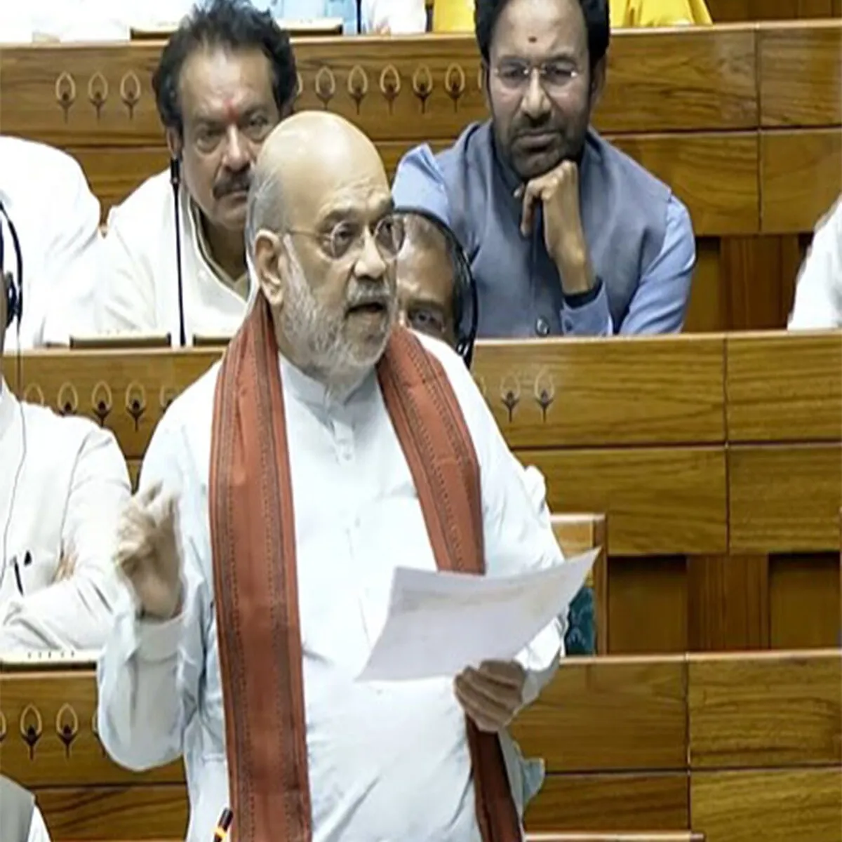 Politics amit shah criticises opposition over